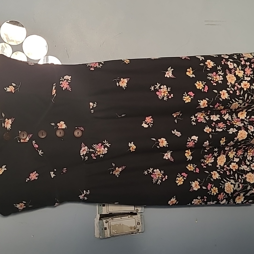 Black No Boundaries dress in size small (3-5)